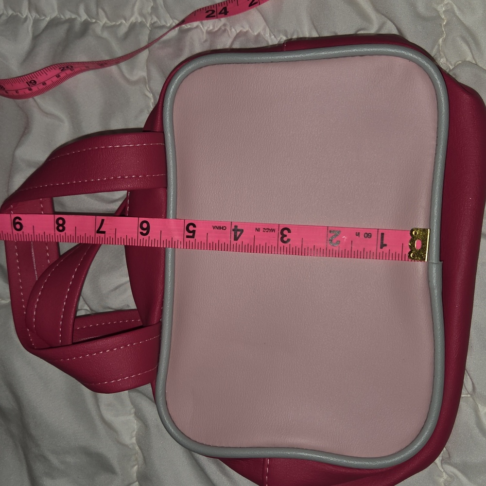 Paul Frank Pink Mini Bag with Hamster Design - Picture 2 of 5